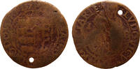 Hungary groschen Louis II. Contemporary forgery!, R! -