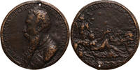 Transylvania cast medal Johann Baptista Castaldo, Capture of Transylvania, War against Turks, RR! -
