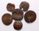 Spain maravedis 6 pcs lot -