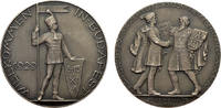 Hungary AG medaille Budapest greeting medal for the members of Nürnberg town hall, RRR! -