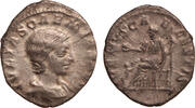 Roman Empire AR denarius Julia Soaemias, Venus -