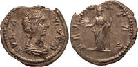 Roman Empire AR denarius Julia Domna, Felicitas -