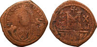 Byzantine follis Mauricius Tiberius, Antioch -