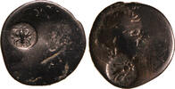 Greek AE 19mm Ephesos Bee countermark, Probably Antiochos II. Theos -
