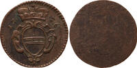 RDR einseitiger pfennig Karl VI. Wien, RR! -