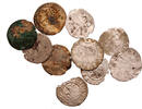 Böhmen weisspfennig 10 pcs of lot -