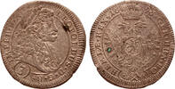 RDR 3 kreuzer Leopold I., CK-Kuttenberg -