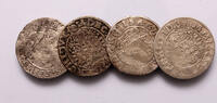 RDR 3 kreuzer 4 pcs of Ferdinand II. lot -