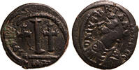 Roman Empire decanummium Justinian I., Constantine in Numidia, R! -