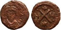 Byzantine Empire decanummium Phocas, Carthage -
