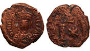 Byzantine Empire decanummium Maurice Tiberius, Constantinople -