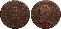 Austria 3 kreuzer Franz II., G - Nagybánya, Different weight! -