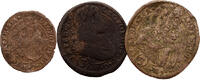 RDR 1,3 kreuzer 3pcs of Leopold I., Joseph I., Kuttenberg -