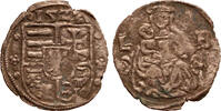 Hungary denar Louis II.(1516-1526), L-B, Moneta Nova -
