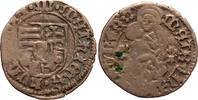 Hungary denar Matthias I.,Kaschau, C-Lily,MATRONA, R! -