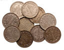 Russia 10 pcs of Nicholas II. 20 kopek 20 kopek 1902-1916 
