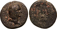 Phrygia-Apameia AE 25 Vespasian, Plancius Varus Magistrate -