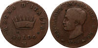 Italy Kingdom soldo Napoleon I. -