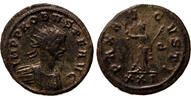 Roman Empire antoninianus Probus, Pax standing, Siscia mint -