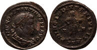 Roman Empire AE follis Constantine I., Principi Ivventvtis, Treveri -