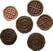 Hungary denar 6pcs of Stephen II. denar -