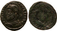 Roman Empire AE follis Julian II., Incuse! -