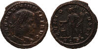 Roman Empire AE follis Maximinus II., Aquileia, Genius -