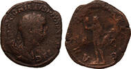 Roman Empire AE sestertius Gordianus III., Aeternitas -