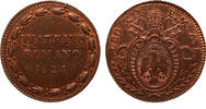 Italy quattrino Vatican, Papal states -