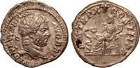 Roman Empire denar Caracalla, Avg Brit, Salus -