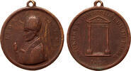 Vatican bronze medal Vatican, Leo XII. Holy Year -
