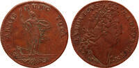 France jeton Louis XIV. Batiments du Roi -