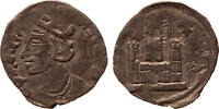 denar 1339-1342 Hungary City of Buda, RRR! 