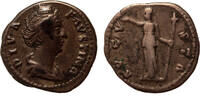 Roman Empire AR denarius Diva Faustina Senior, Augusta, Ceres -