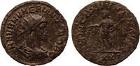 Roman Empire antoninianus Numerianus as Caesar, Numerianus in military dress, Ticinium -