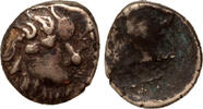 Celtic AR obol Eastern Europe, Kapostal type -