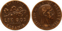 Albania 0.05 lek Vittorio Emanuele II. -