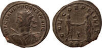 Roman Empire Antoninianus Probus, Siscia, R! -