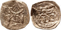 Austria friesacher pfennig Eberhard II. Halbling, Unbestimmte Münzstammte, Riss -