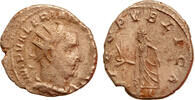 Roman Empire Antoninianus Valerian I., Spes -