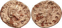 Roman Empire Antoninianus Otacilia Severa, Subaerate Fourre'e, R! -