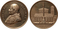 Italy silver medal Pius IX. Colonna di S. Lorenzo -