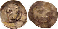 Austria pfennig Friedrich der Schöne, Sphinx mit Mütze, Enns -