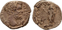Roman Empire AR denarius Clodius Albinus, Felicitas -