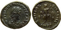 Roman Empire AE 3 Valentinian II., Antioch, Concordia seated -
