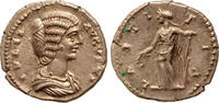 Roman Empire AR denarius Julia Domna, Laetitia -