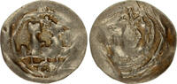 Austria friesacher pfennig Berthold IV., Windischgraz Burggebäude -