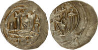 Austria friesacher pfennig Berthold IV., Windischgraz Burggebäude -