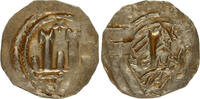 Austria friesacher pfennig Berthold IV., Windischgraz Burggebäude -