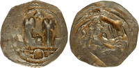 Austria friesacher pfennig Berthold IV., Windischgraz Burggebäude -